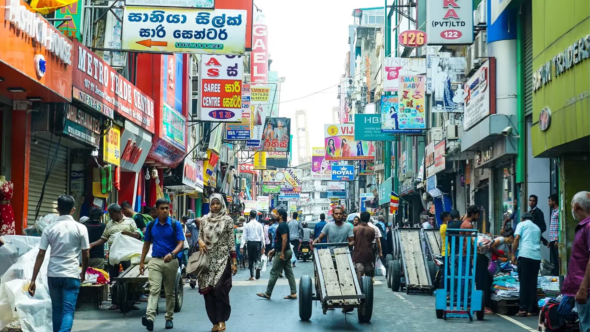 Pettah Market District