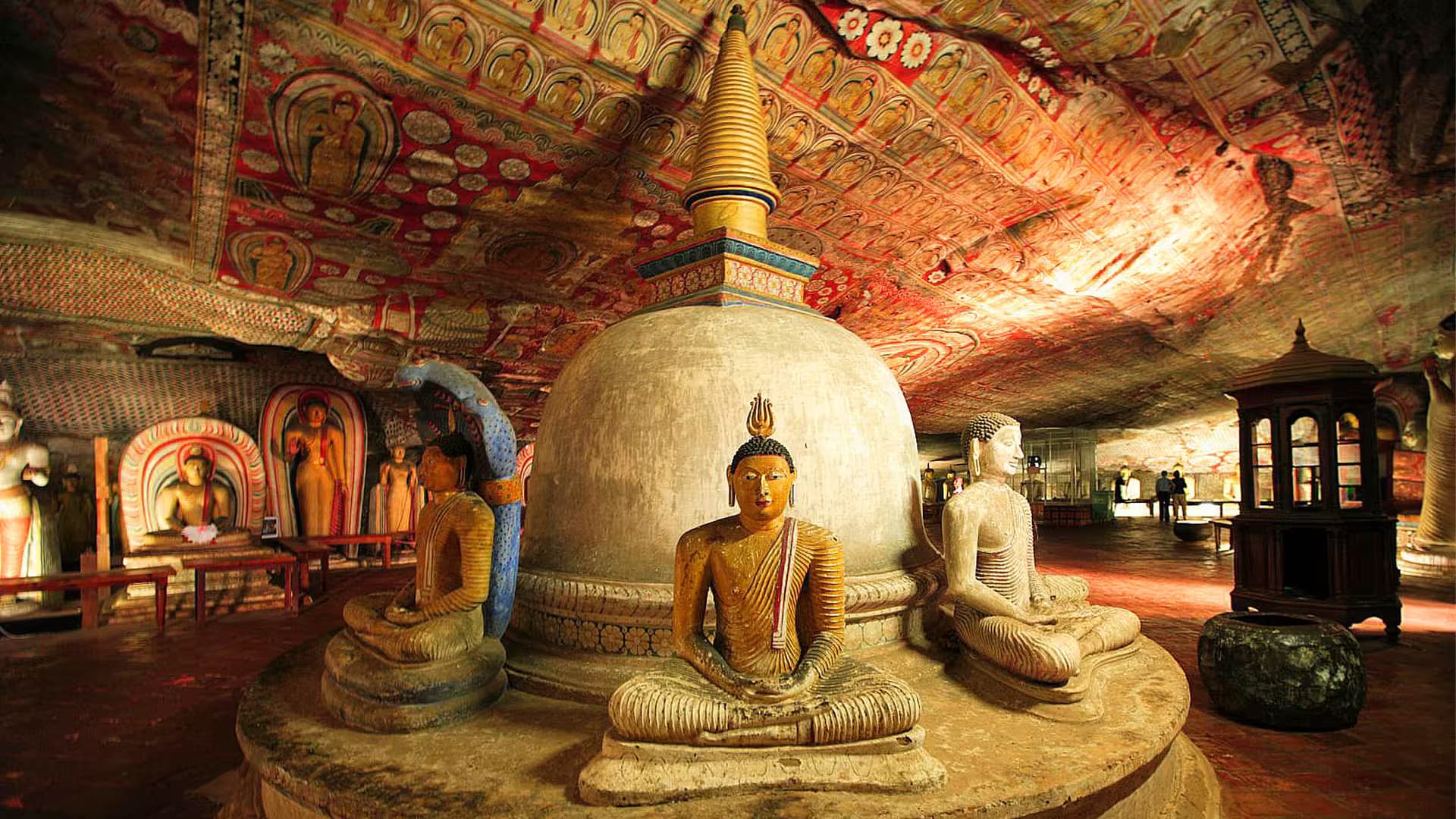 Dambulla Cave Temple Complex