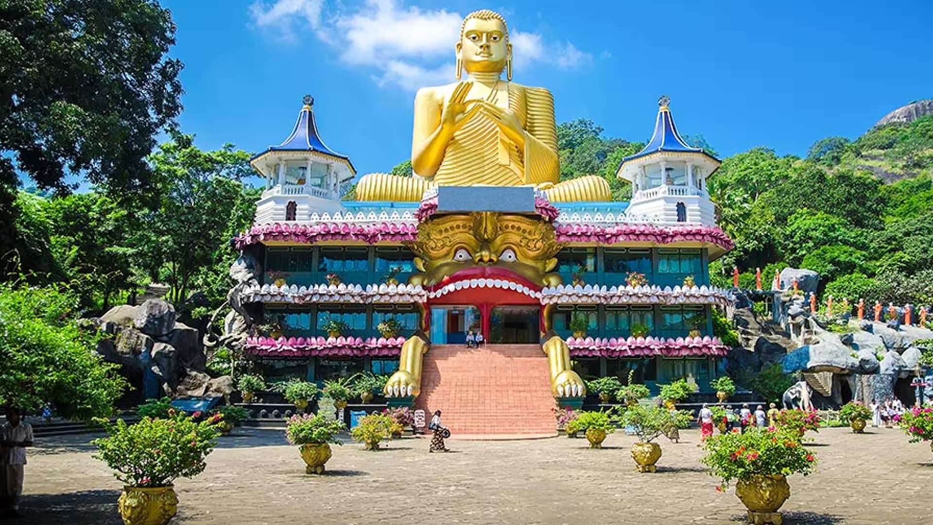 Dambulla Golden Temple