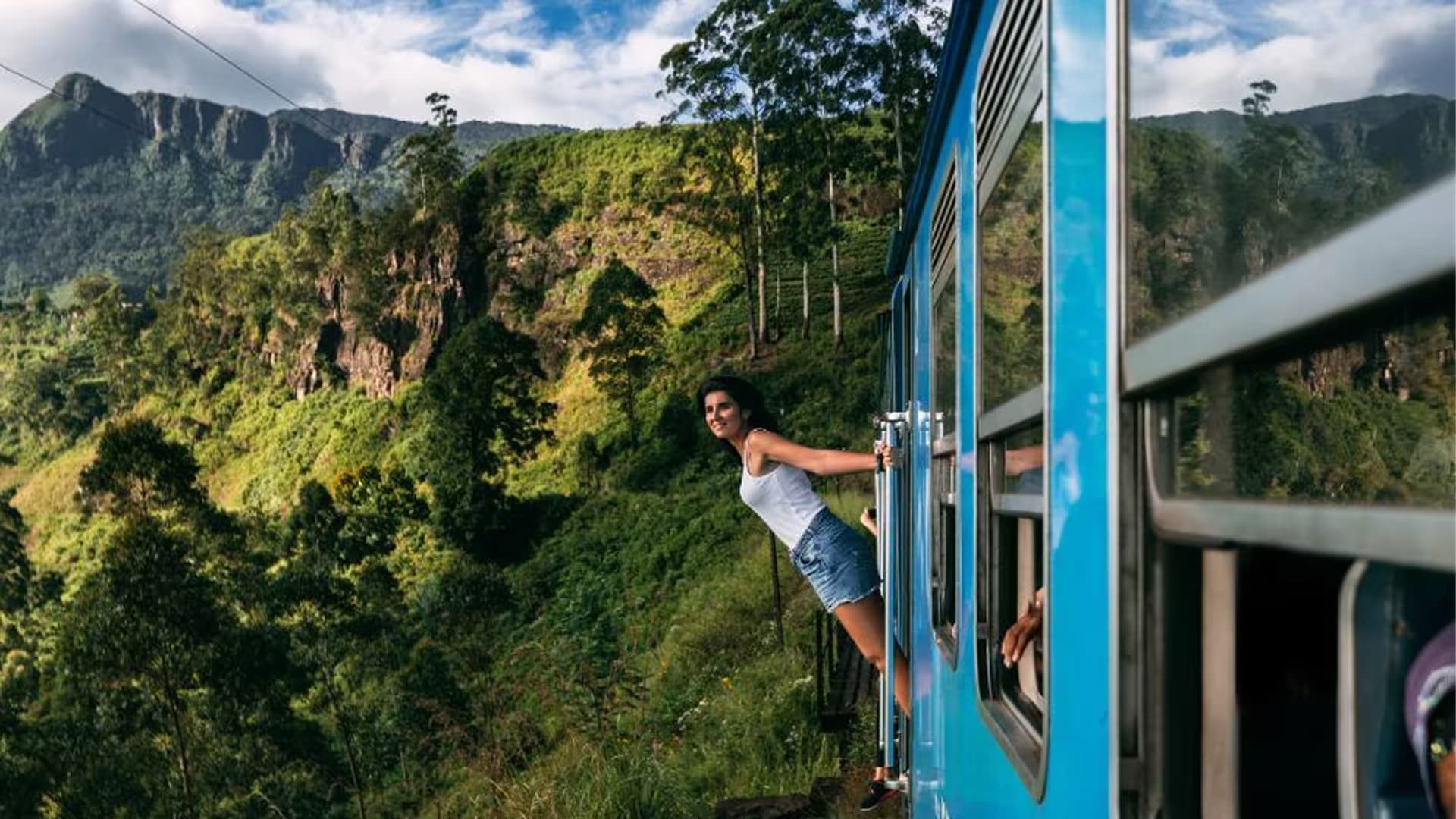 Scenic Train Journey