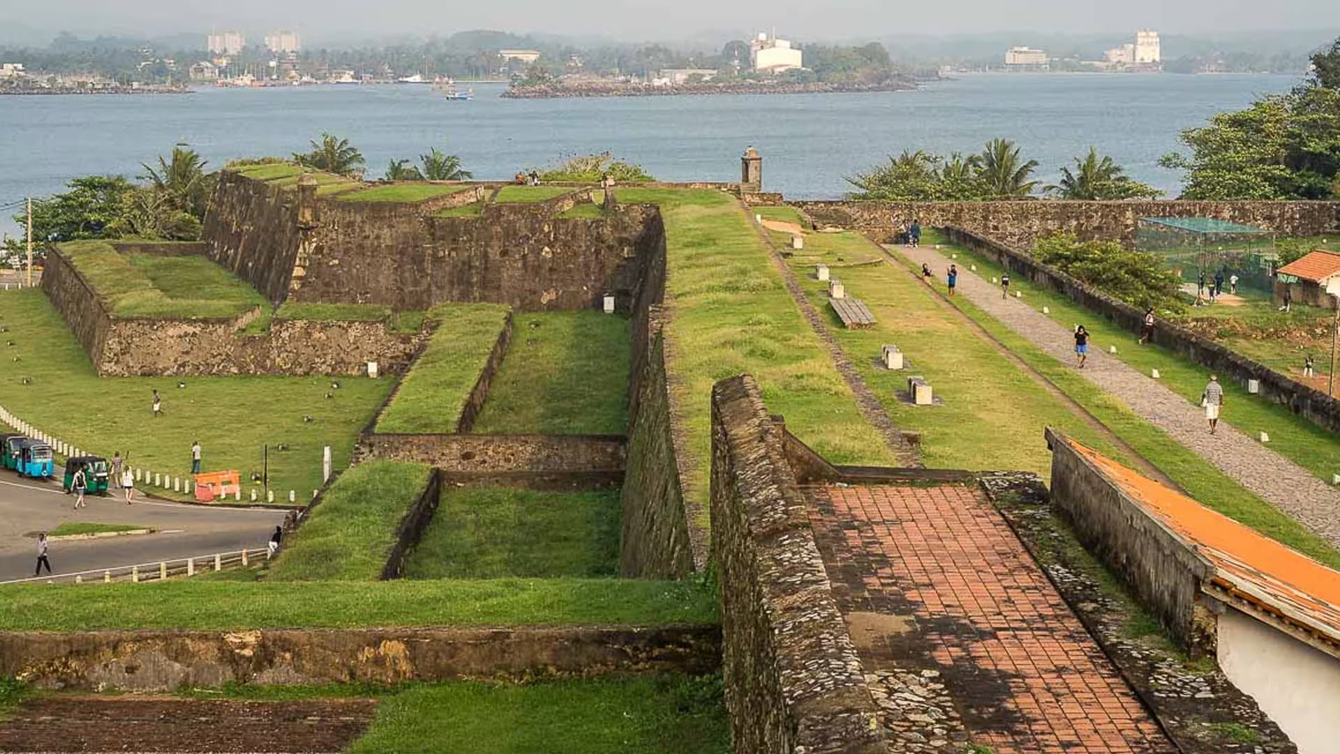 Galle Fort Ramparts and Bastions