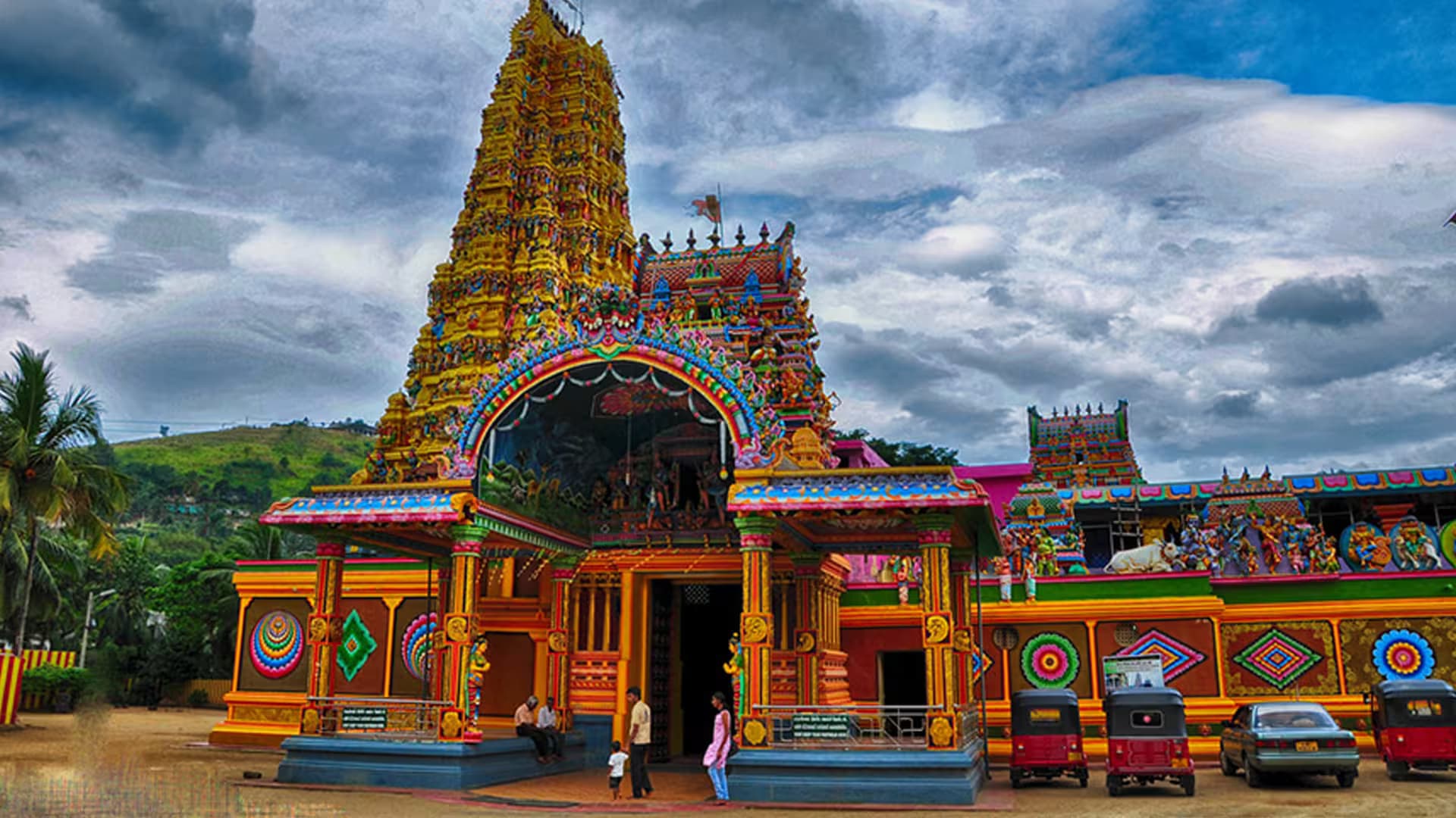 Sri Muthumariamman Temple