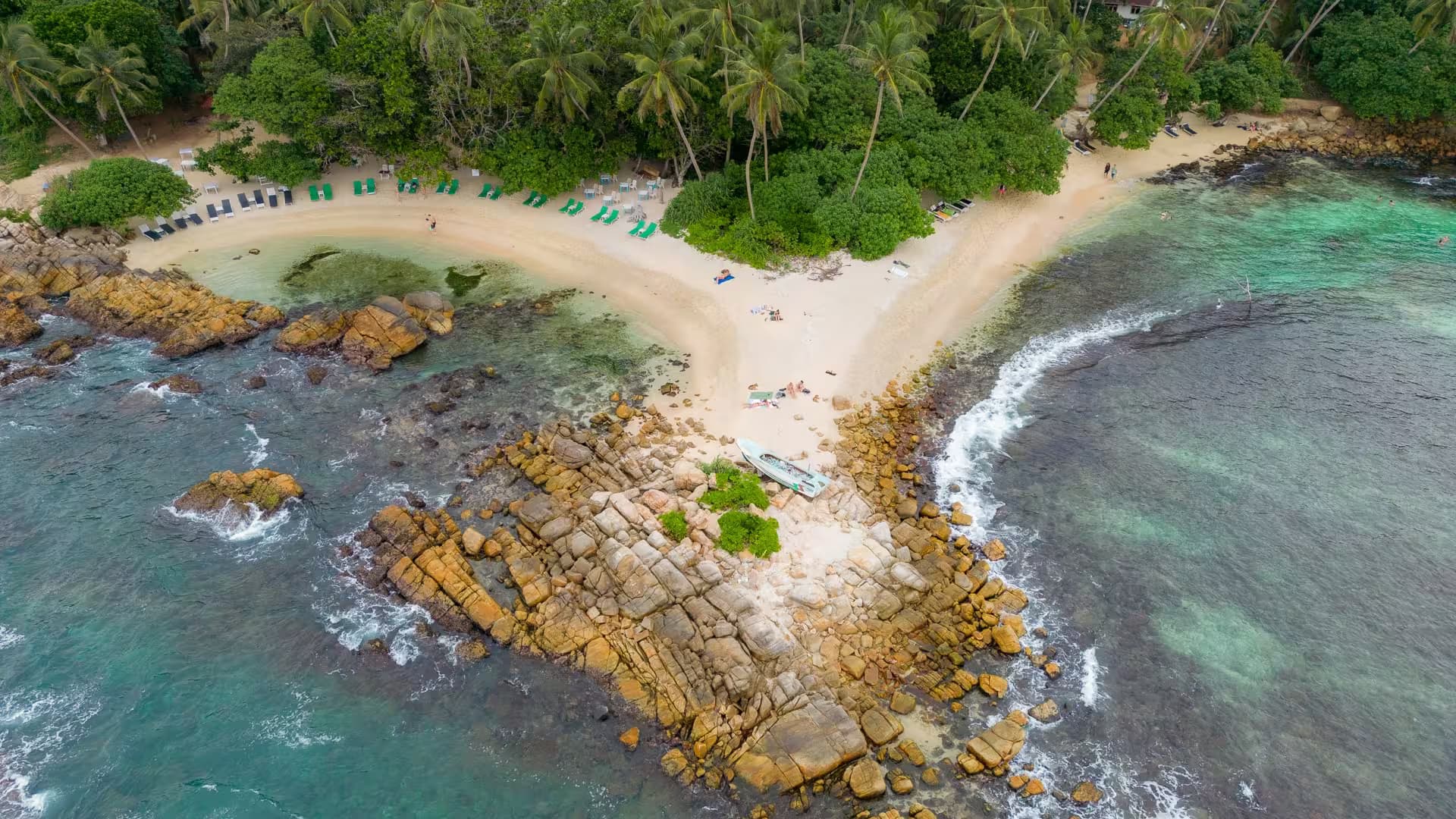 Secret Beach Hidden Cove