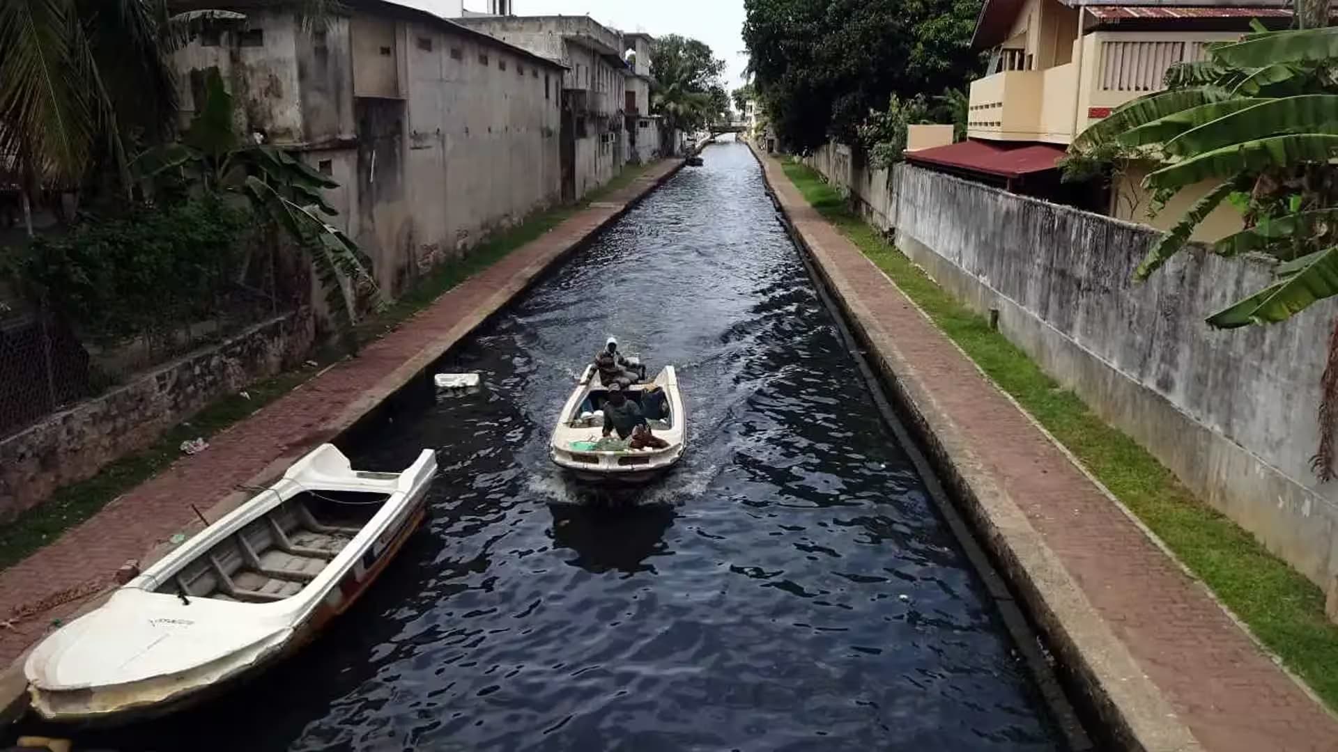 Hamilton Canal (Dutch Canal)