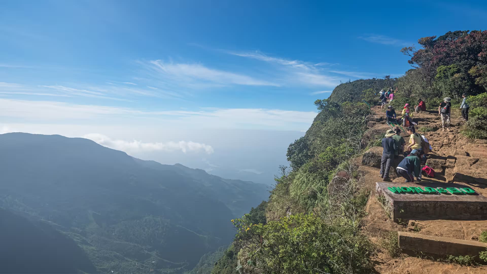 Horton Plains World's End