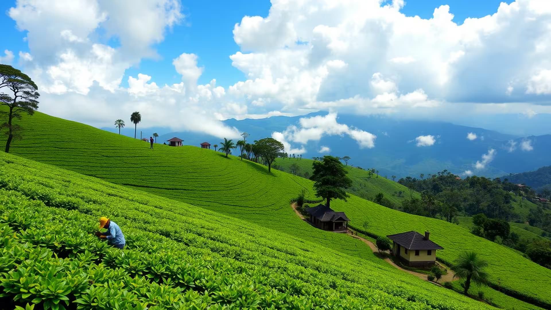Tea Plantations
