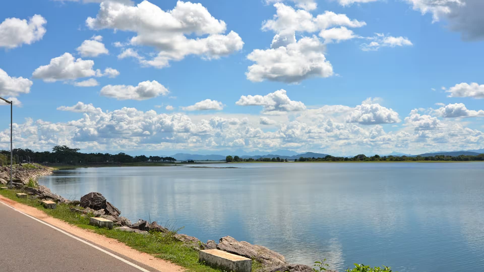 Parakrama Samudraya Reservoir