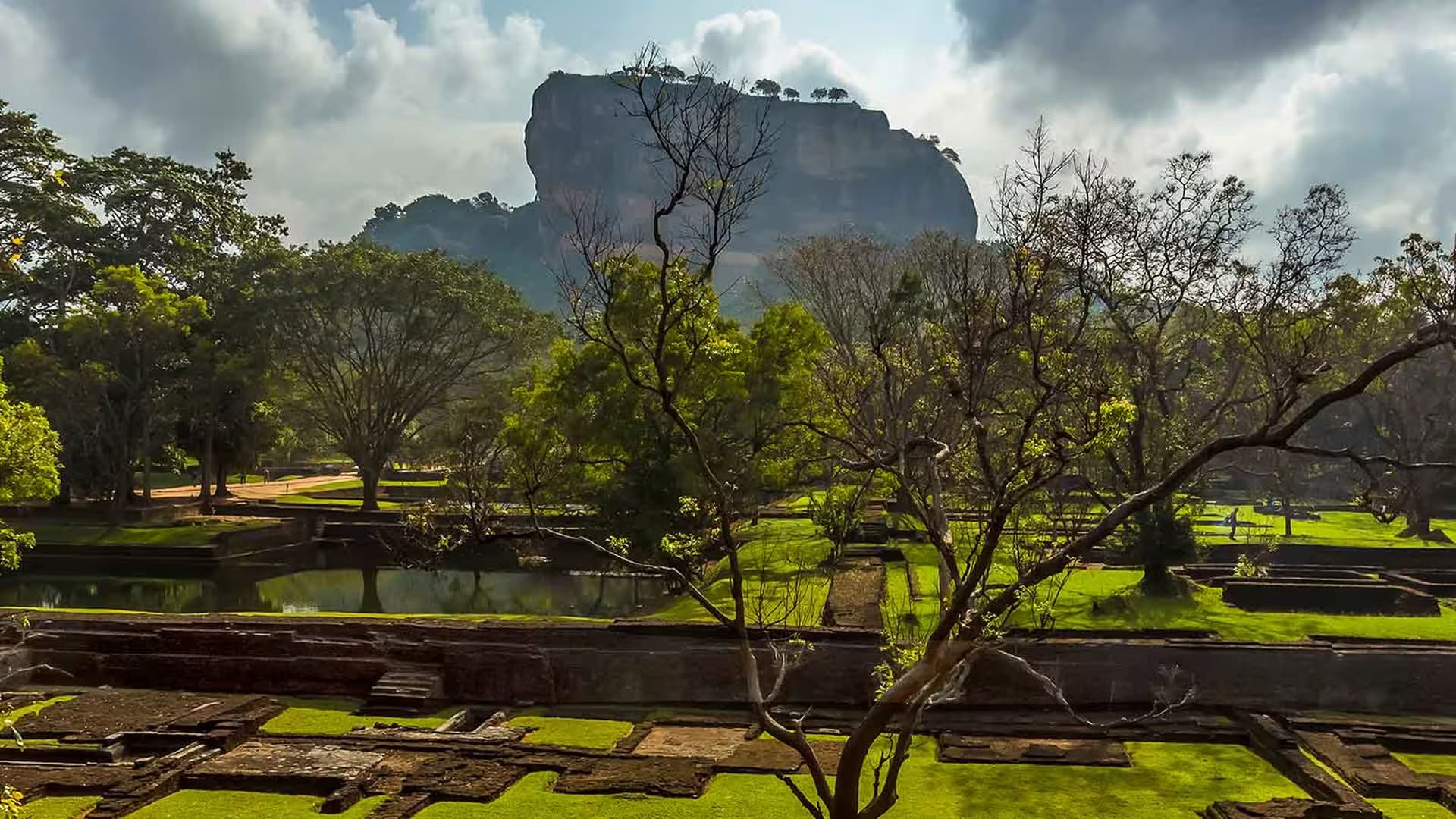 Ancient Water Gardens